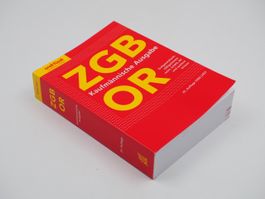 ZGB OR Kaufmännische Ausgabe 2026/2027 (26100840)