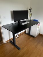 Schreibtisch elektrisch höhenverstellbar 140x70cm