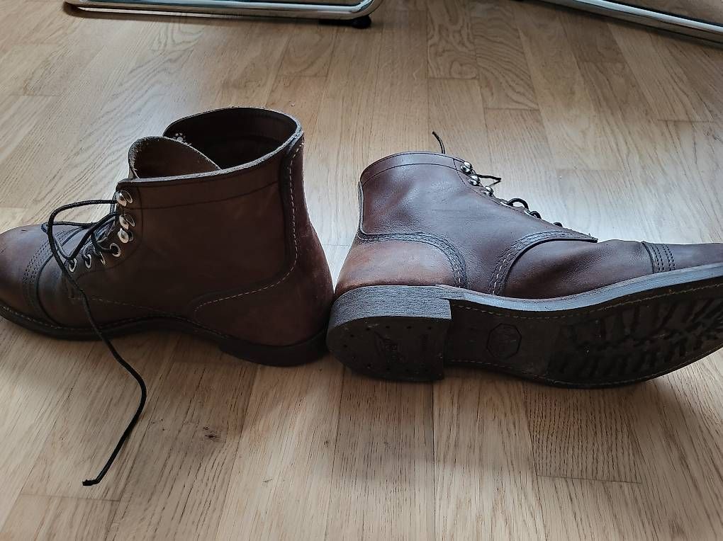 Scarpe da uomo: Red Wing Iron Ranger 8111 – Usato da Riehen venduto da MettlCla 1