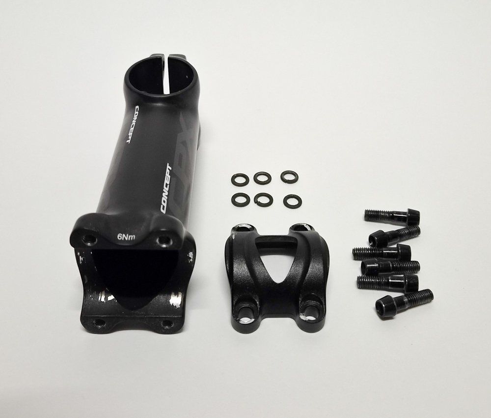 Ersatzteile: Vorbau Concept CPX 110mm – Gebraucht aus Zürich von PiotrM