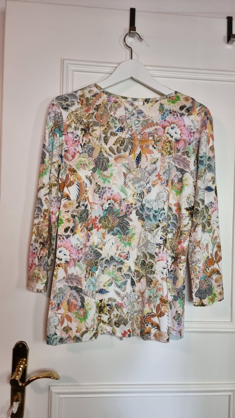 Camicette: Strickjacke /Bluse Eva Claudi Größe 38-40  viscose – Usato da Wald ZH venduto da CapLux 2