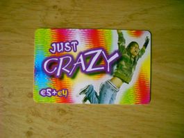 Prepaid Telefonkarte IDT Just Crazy 5€+4€