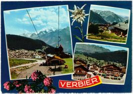 Verbier - 3 Bild AK