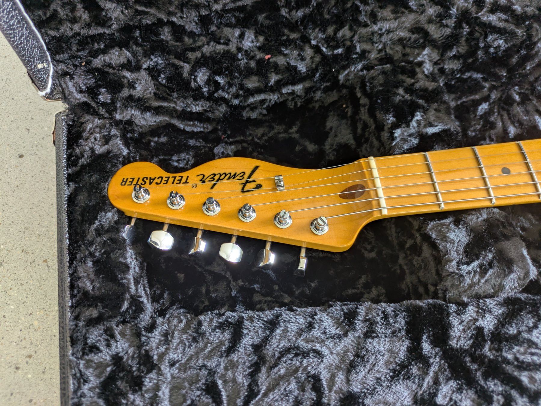 Fender Strumenti musicali: American Original '60s Telecaster® Thinline – Usato da Küttigen venduto da scal.a76 9