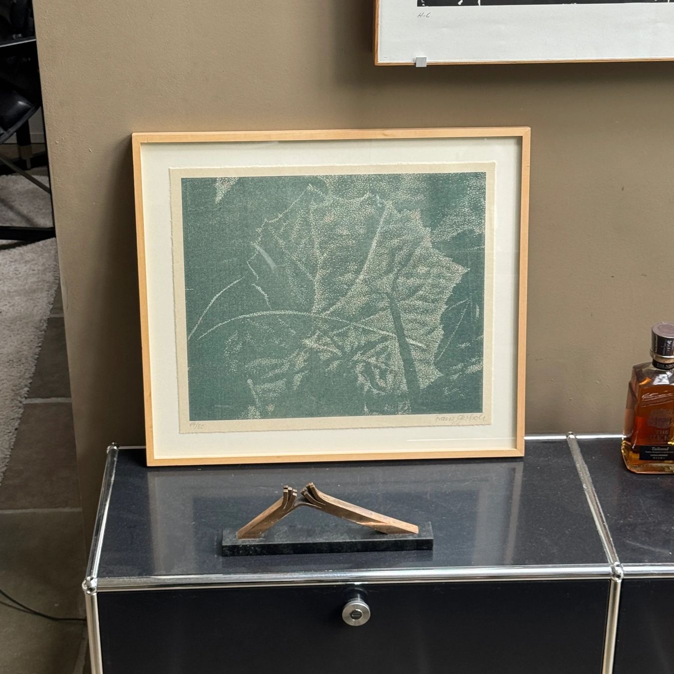Grafica & Litografie: Franz Gertsch - Levrini Gallery – Usato da Gockhausen venduto da LevriniGallery 2