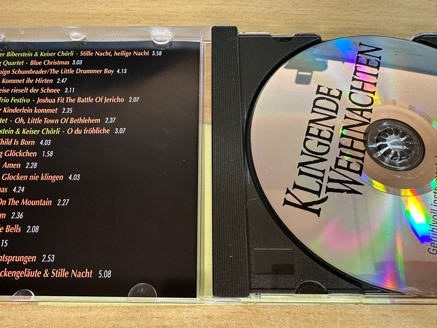 CD: T5 Various - Klingende Weihnachten – Usato da Rikon im Tösstal venduto da Alpenmutz 2