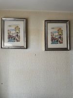 Tableaux aquarelle vue Venezia