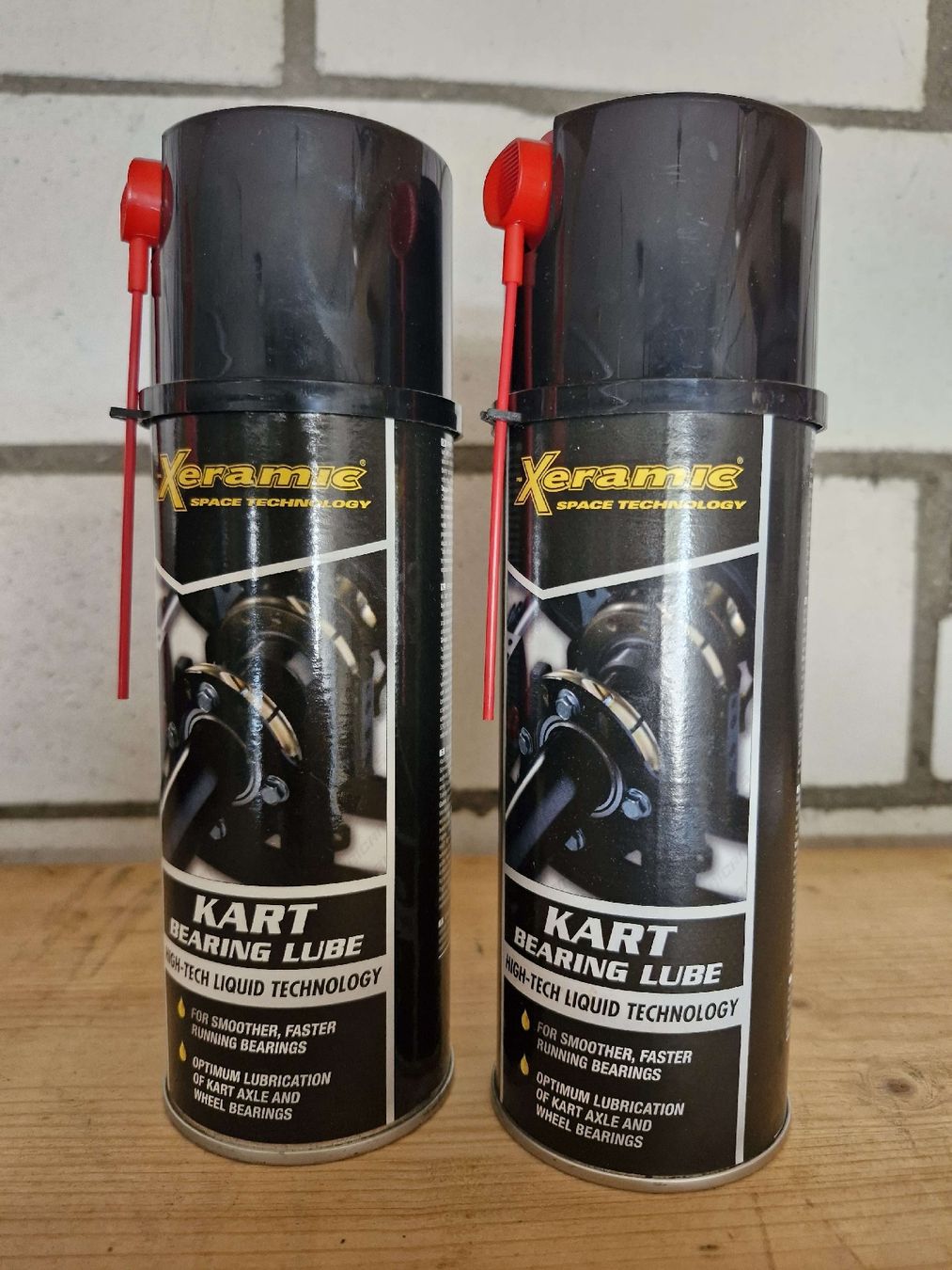 Produits d'entretien: Xeramic Kart Bearing Lube 2 Dosen  – D'occasion à Siebnen par Merk.S