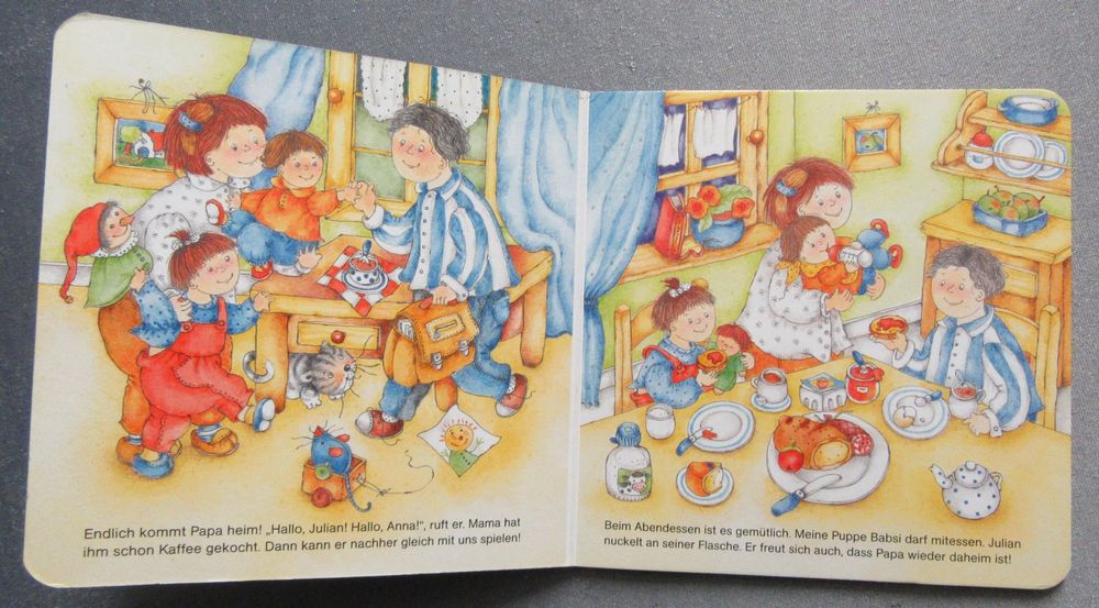 Abends, wenn ich schlafen geh kleines Bilderbuch Kaufen auf Ricardo