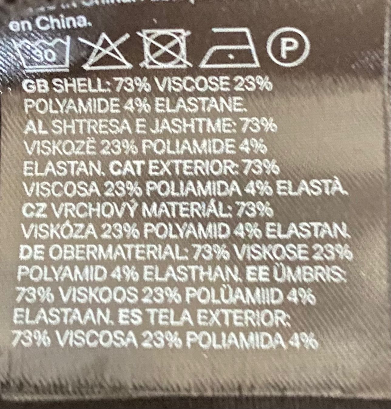H&M Giacche: Blazer in Schwarz, Gr. L – Usato da Zürich venduto da Maria2021 4