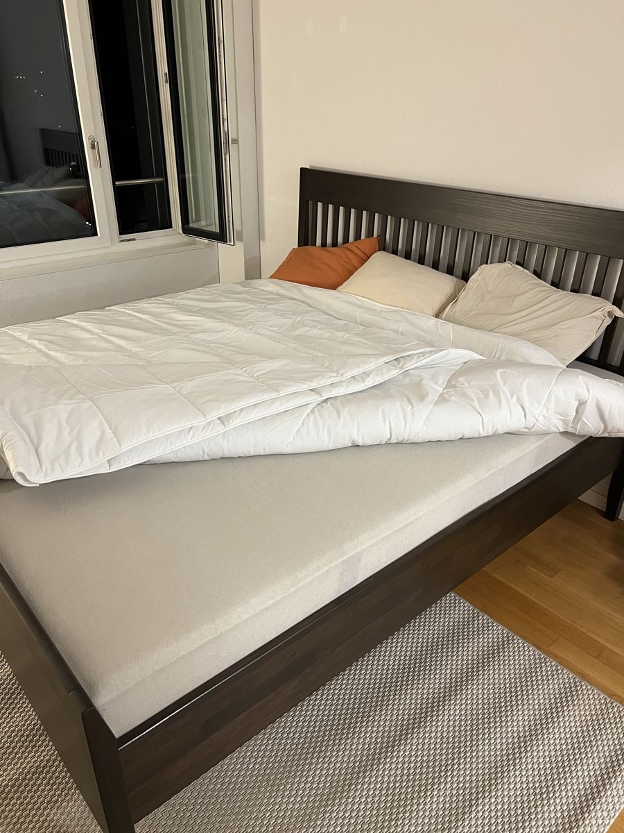Ikea Betten: Bett 180cm Ikea IDANÄS - NEU – Neu (gemäss Beschreibung) aus Horw von Euler2718 1