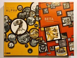 Jens Harder Alpha & Beta Comic-Band, Carlsen Verlag