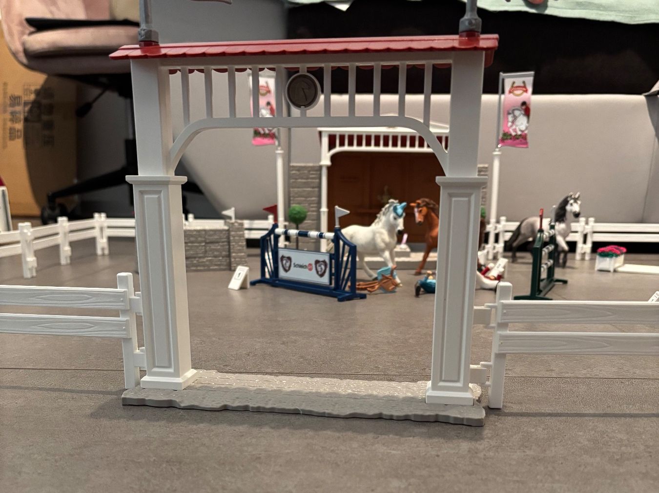 Schleich Giocattoli: Schleich Horse Club – Nuovo (secondo la descrizione) da Selzach venduto da chruesimuesi9 5