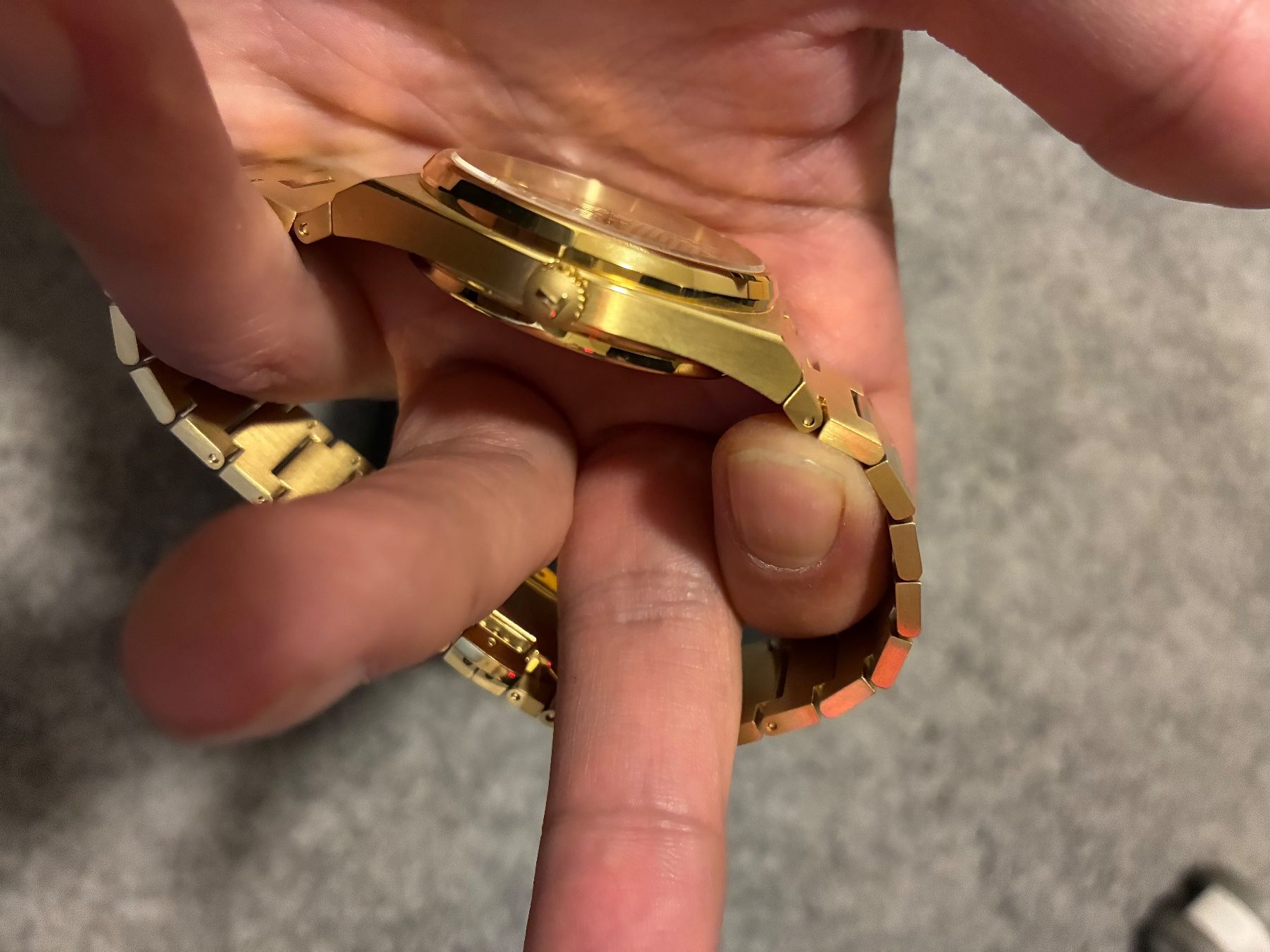 Tissot Orologi: Tissot PRX Powermatic 80 Gold PVD – Usato da Bernex venduto da blackno1 2