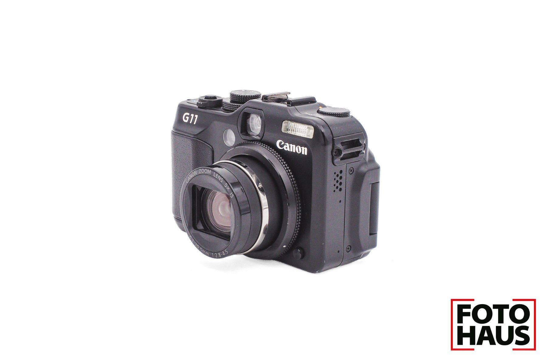 Canon Kamera: *LESEN* Canon PowerShot G11 Kompaktkamera 10MP Sensor 1414 – Gebraucht aus Basel von FotohausBasel 2
