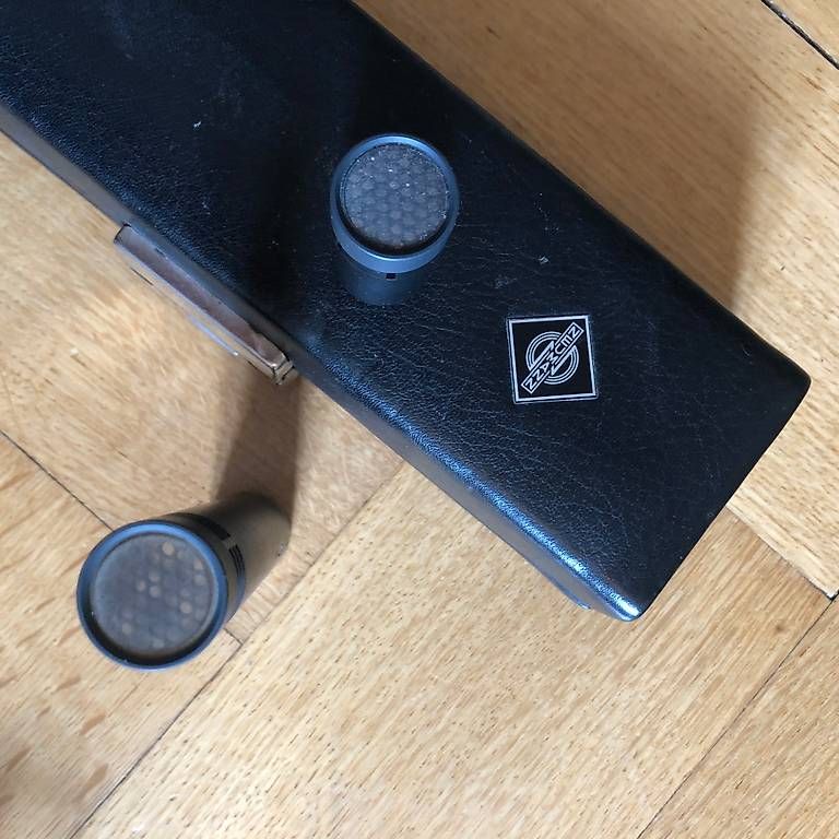 Neumann Mikrofone: Microphone Neumann vintage KM84 / KM83 – Gebraucht aus La Chaux-de-Fonds von bicarbone 4