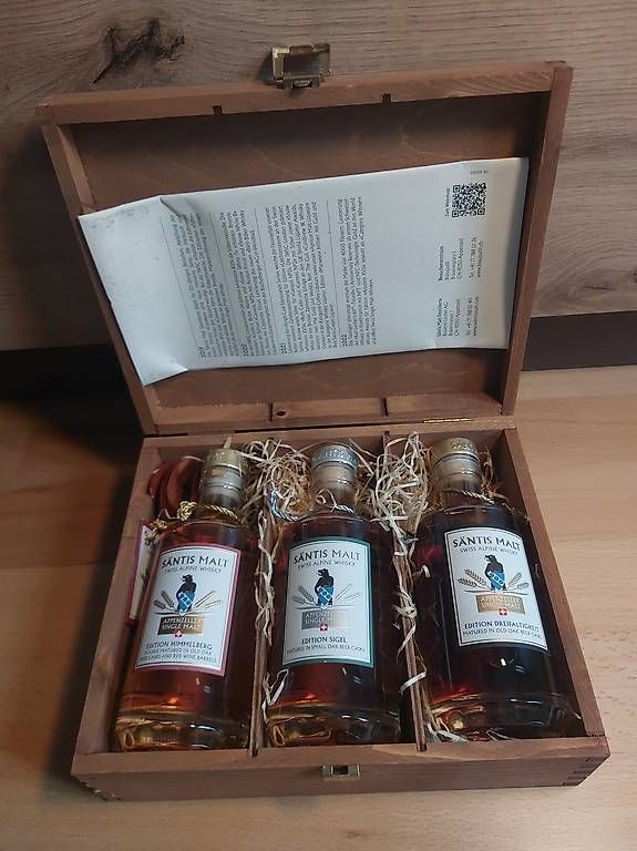 Spiritueux: Whisky Box Säntis Malt. – D'occasion à Stein/AR par OLd_S_CooL 1