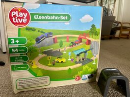 Eisenbahn / train en bois pour enfant