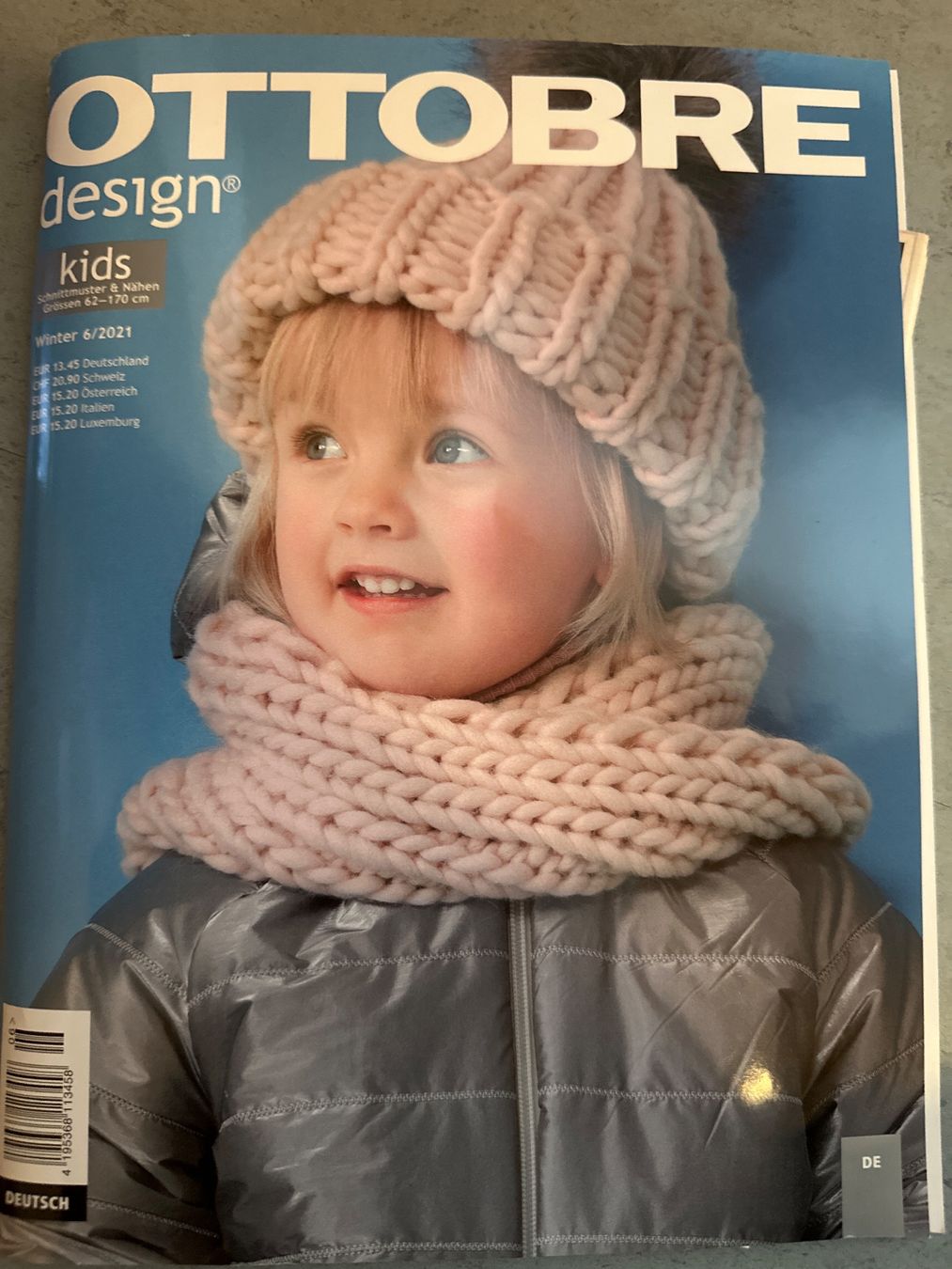Riviste & Magazine: Nähzeitschrift Ottobre 6/21 – Usato da Grüningen venduto da lovinho