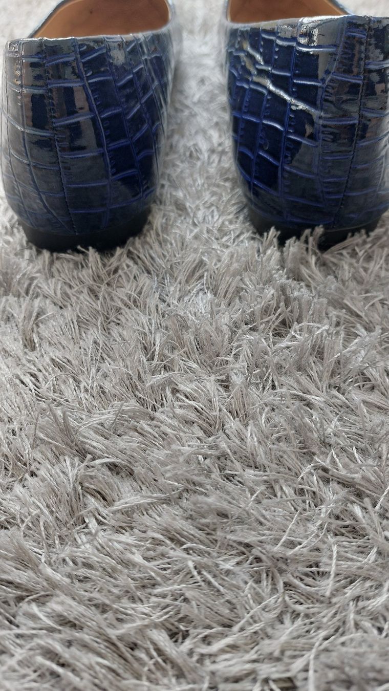 Scarpe da donna: Ballerines bleu marine taille 38 – Nuovo (secondo la descrizione) da Lausanne venduto da anta-123 2