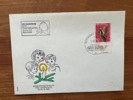 CH Sonder- und Werbestempel P. Juventute 1970  (M369)