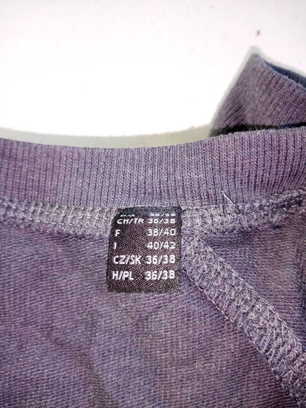 Maglioni & Felpe: Pullover Grösse 36/38 halb kurze Ärmel Blaugrau – Usato da Beckenried venduto da Havacola 7