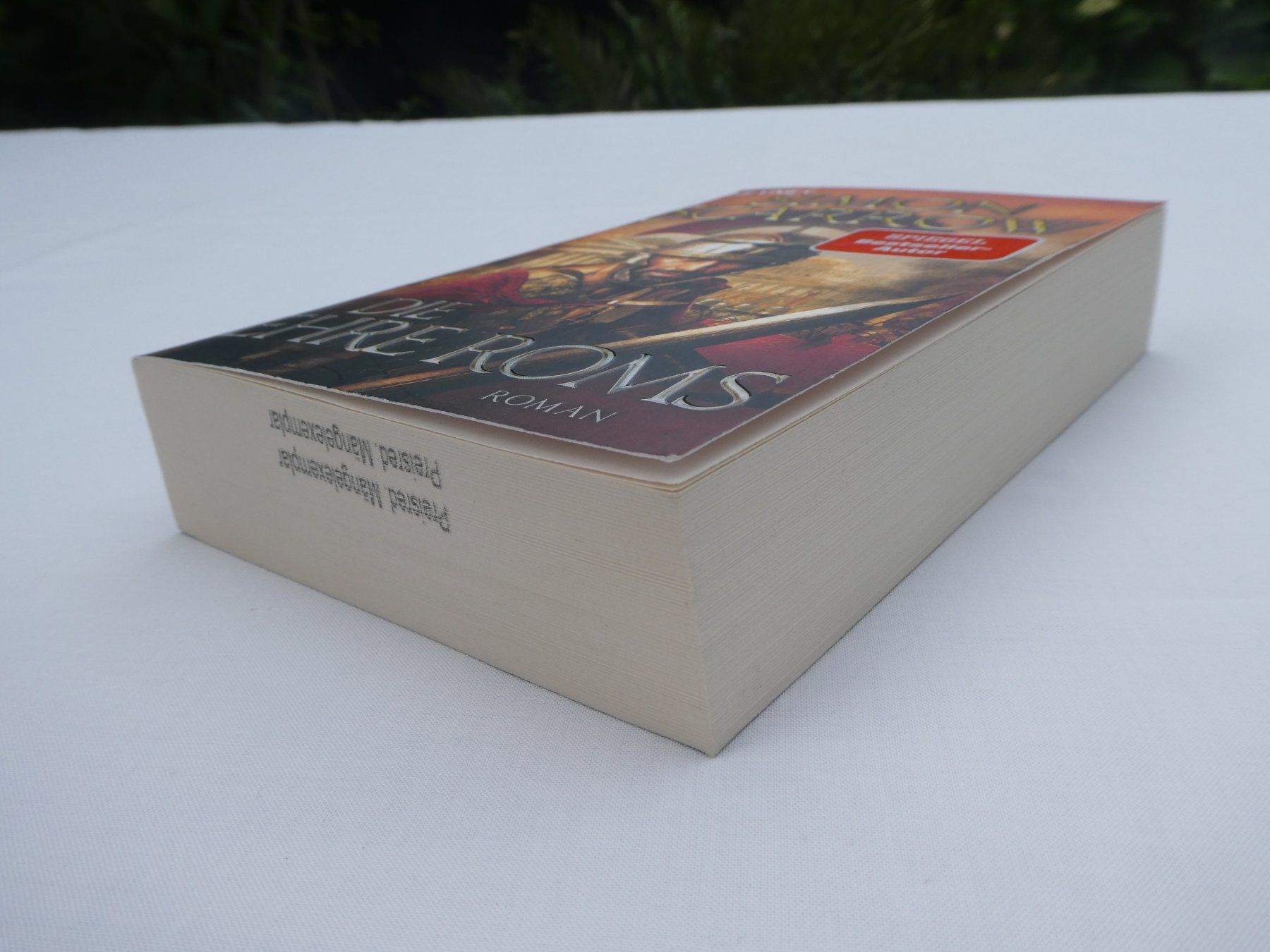 Bücher: Die Ehre Roms, von Simon Scarrow – Gebraucht aus Gattikon von kaandooh 2