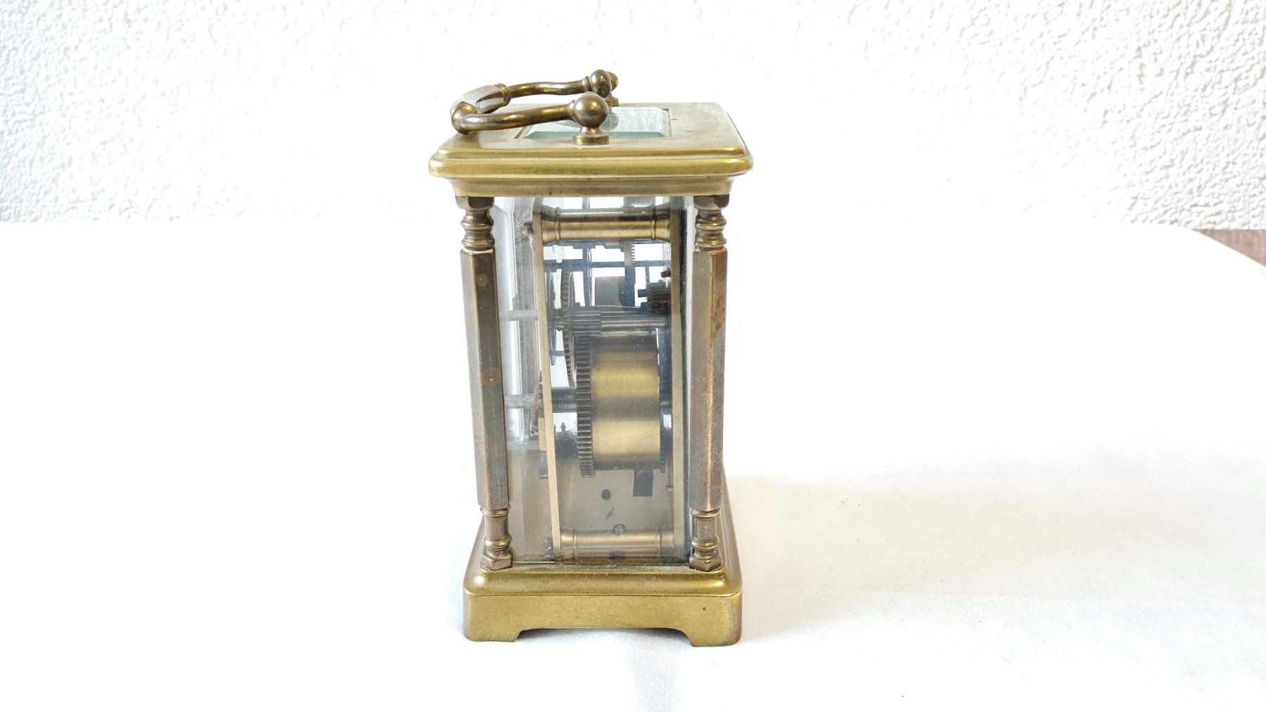 Orologi da terra & Orologi da parete: Ancienne pendulette d'officier – Difettoso da Malleray venduto da Frederic24 3