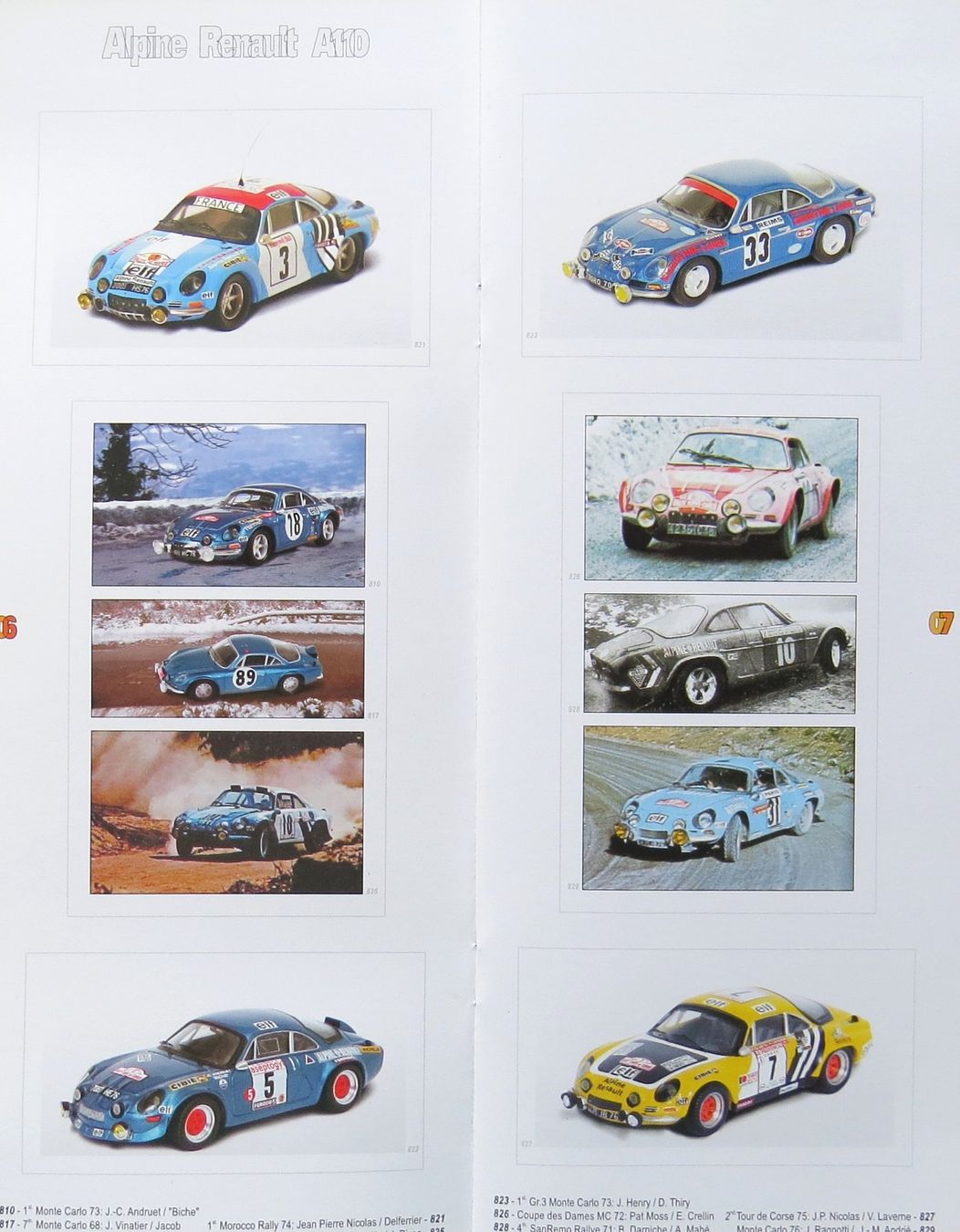 Modellini d'auto: Trofeu Modellautokatalog von 2012 – Nuovo (secondo la descrizione) da Ettingen venduto da campione_1