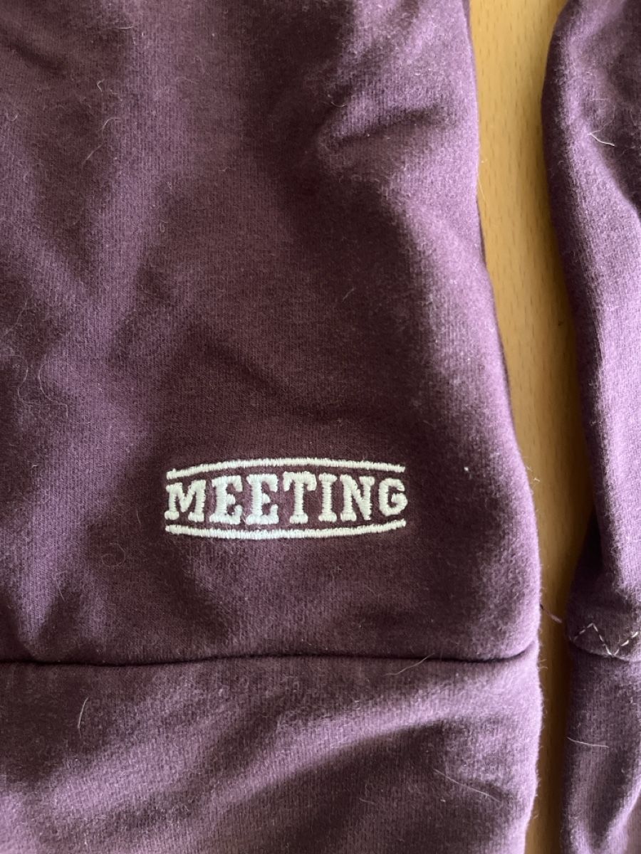 Tops: yoga/danse cache-cœur prune taille S /Meeting – Gebraucht aus Etagnières von koalavd 2
