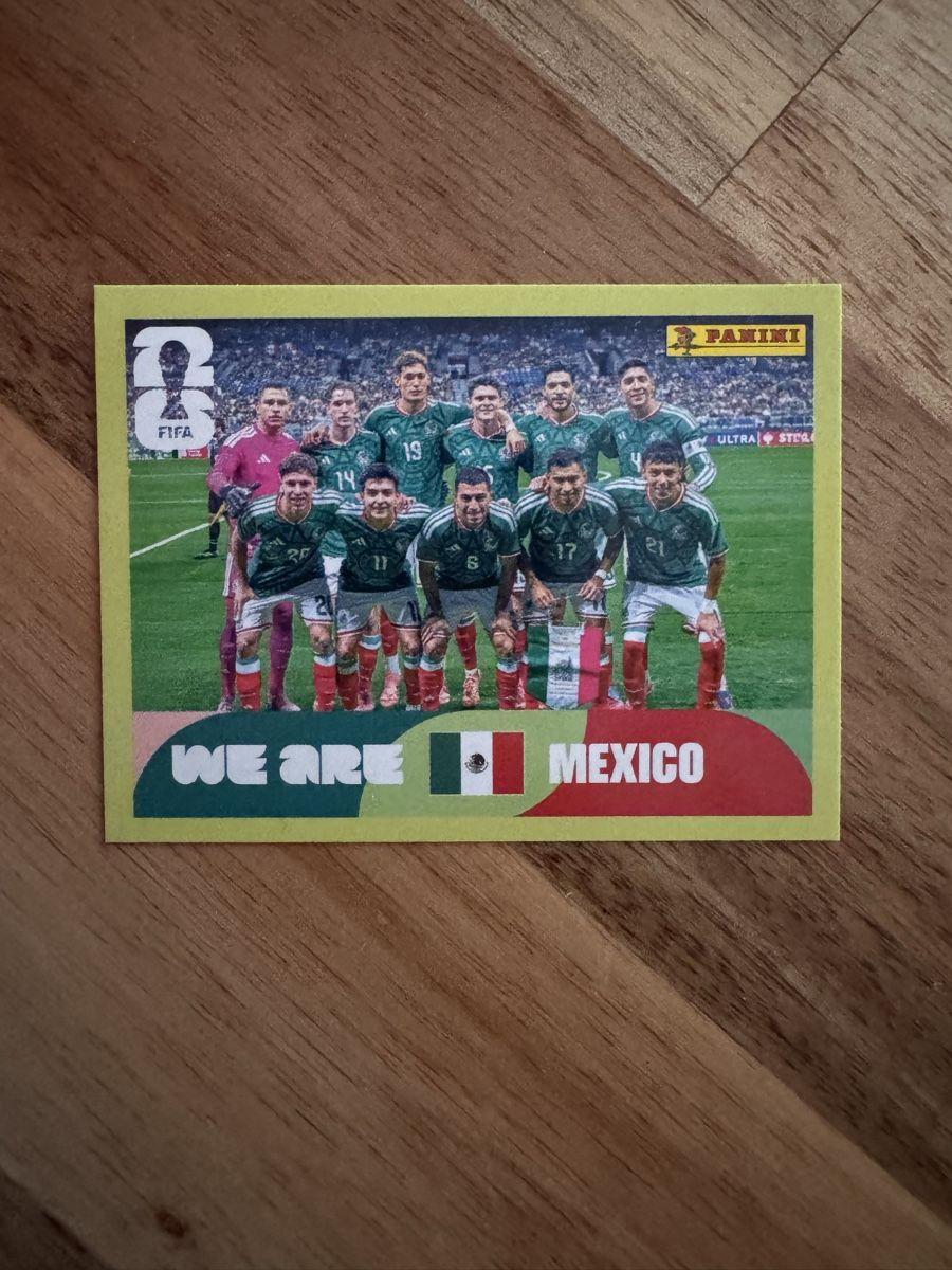 Panini Carte collezionabili: Panini - WM 2026 - MEX 13 - Sticker – Nuovo (secondo la descrizione) da Wetzikon ZH venduto da thayreen