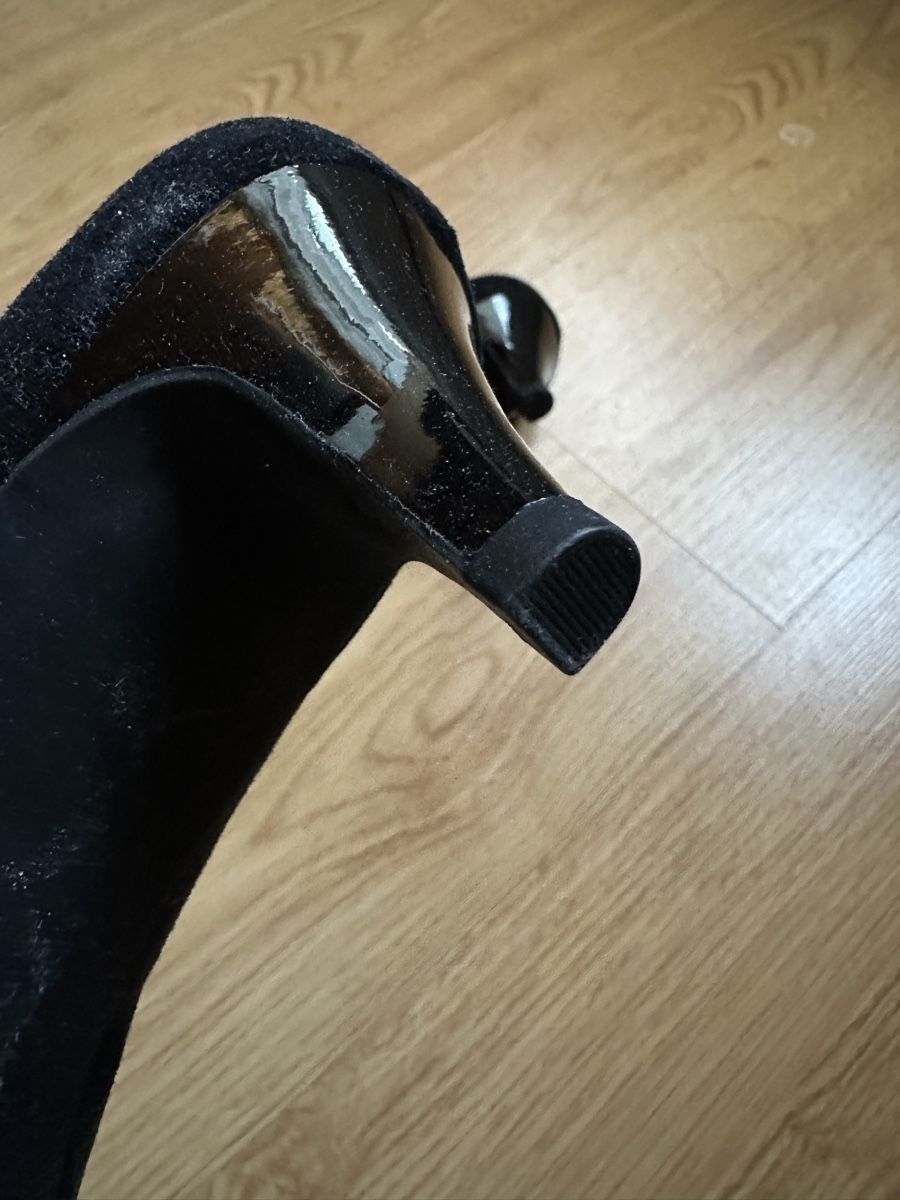 Tamaris Damenschuhe: Tamaris Pumps Heels schwarz Gr 39 – Gebraucht aus Münsingen von Secondhand89 3