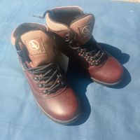 Wanderschuhe AIGLE PICARDIE Leder braun Grösse 39, neu