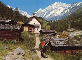 Kühmatt   VS  im Lötschental  mit Lötschenlücke