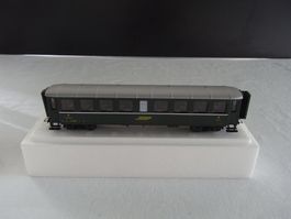 STL-Models, Rhätische Bahn, grün, H0m, OVP
