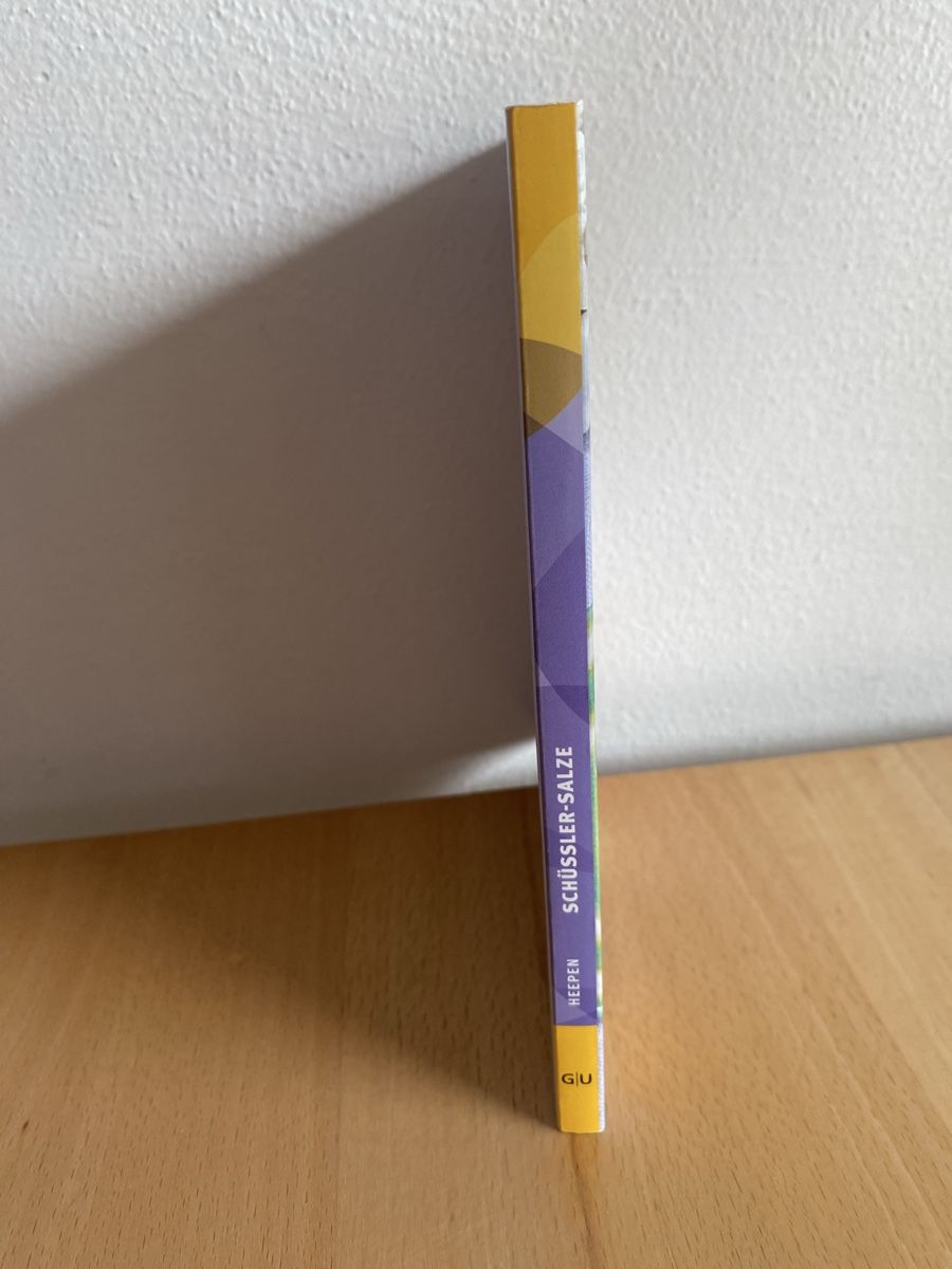 Libri: Schüssler-Salze Das Basisbuch - Günther H. Heepen – Usato da Schwarzenburg venduto da Michellu 2