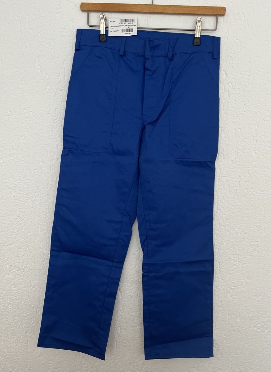 Pantaloni: Uvex Arbeitsbundhose 8837/k.blau Gr. 58 – Nuovo e nell'imballaggio originale da Oberegg venduto da MZ_DiesundDas