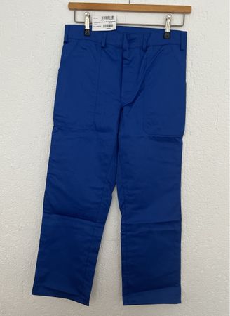 Uvex Arbeitsbundhose 8837/k.blau Gr. 44