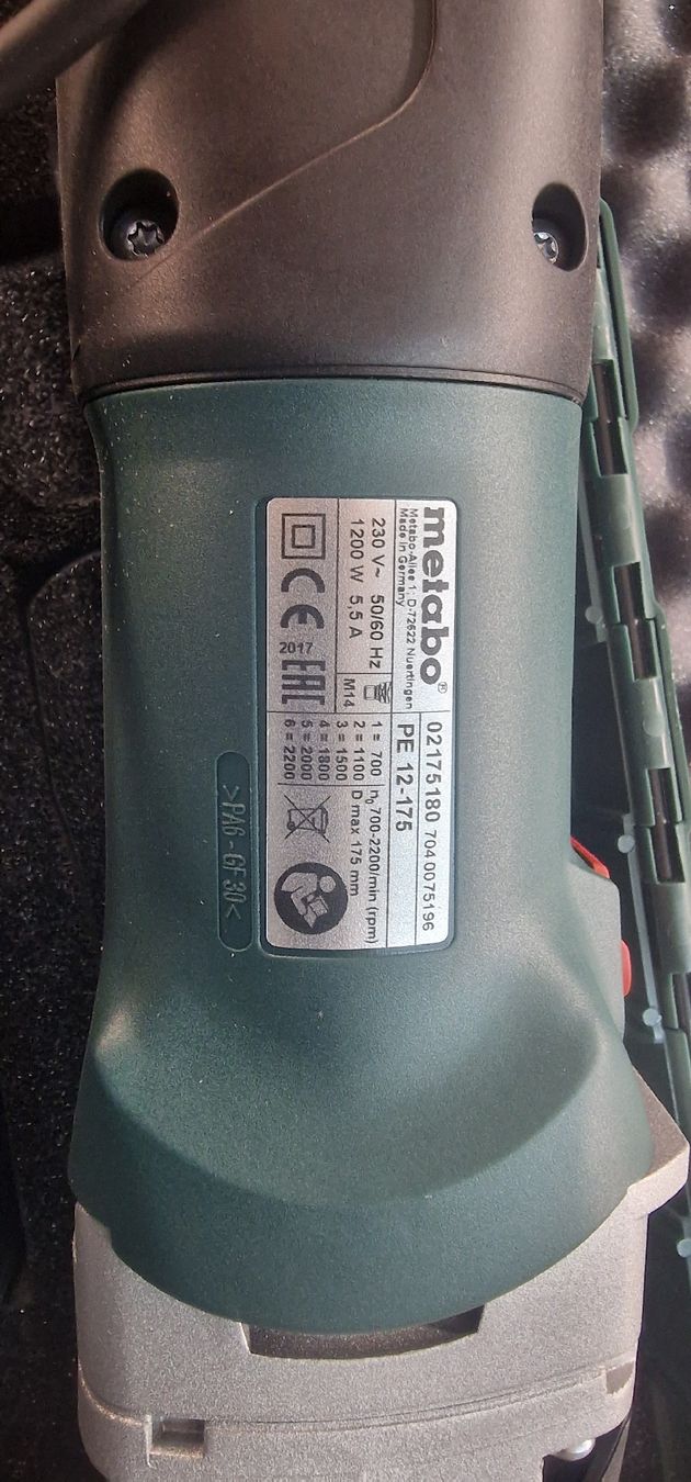 Metabo Schleifen & Polieren: Metabo Bürstenschleifer – Neu und originalverpackt aus Willisau von romakl 3
