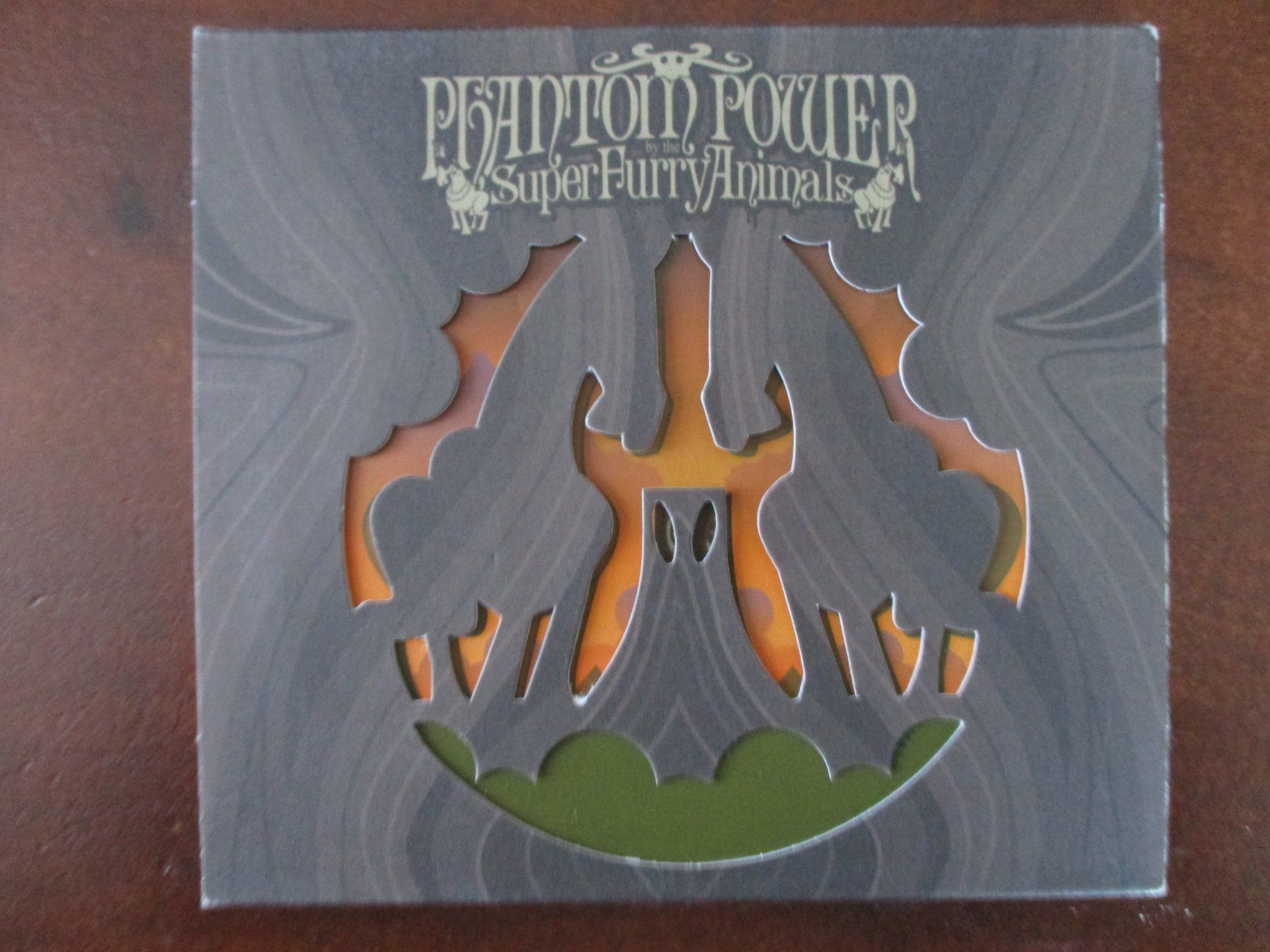CDs: Super Furry Animals -  Phantom Power – Gebraucht aus Liestal von Disc-Point