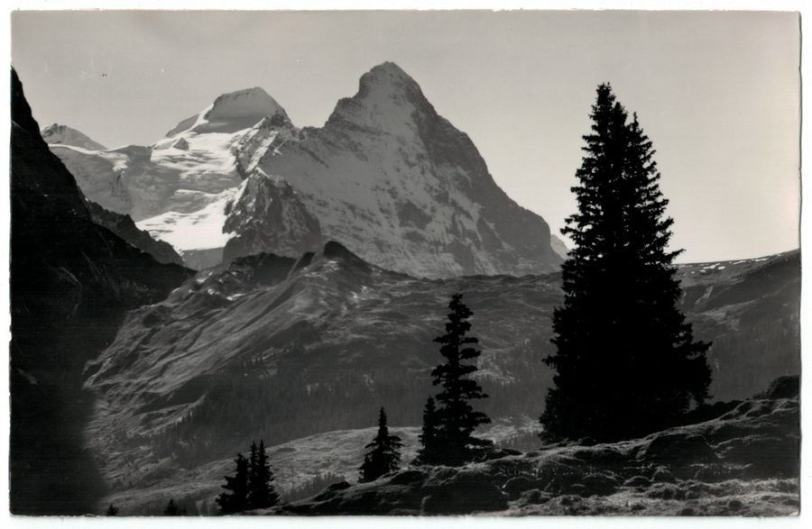 Cartoline postali: Grosse Scheidegg um 1935 – Usato da Frauenfeld venduto da POML