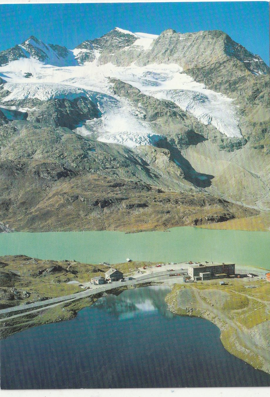 Cartes postales: Bernina Passhöhe – D'occasion à Lumbrein par made02