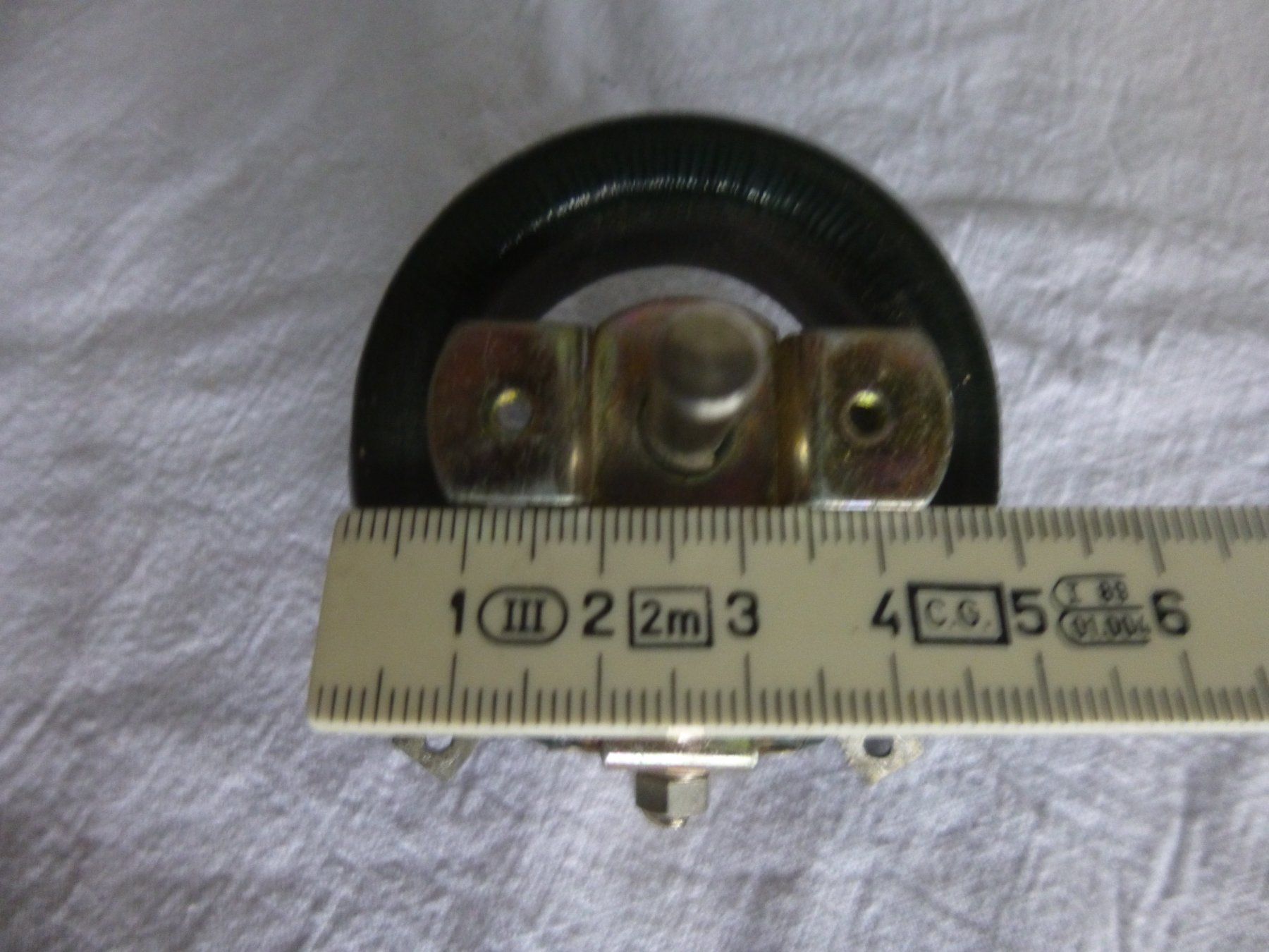 Componenti elettronici: Potentiometer, Draht Drehwiderstand 50 Ohm – Usato da Hefenhofen venduto da Hakug 5
