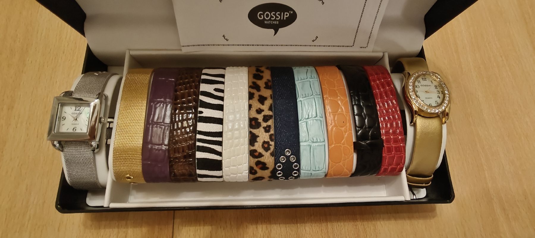 Bracciali & Braccialetti: Quarz-Uhrenbox Gossip – Difettoso da Riehen venduto da Wolke3