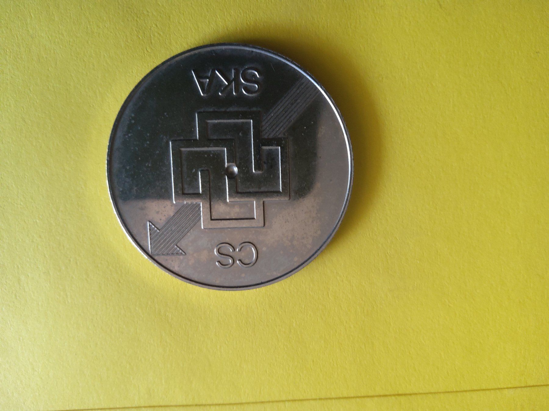 Medaglie: SKA / CS Medaille – Usato da Bischofszell venduto da Joachim-115 1