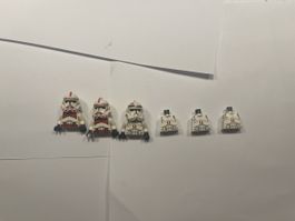 Lego Star Wars Klontruppler Minifigurenteile