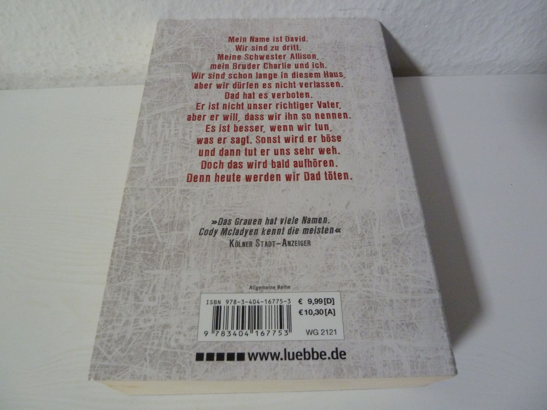 Libri: Cody McFadyen: Der Menschenmacher – Usato da Abtwil SG venduto da PFu_5i_u5 1