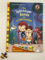 📖 Die Spürnasenbande und der Fahrrad–Klau Bücherbär 1. Kl.