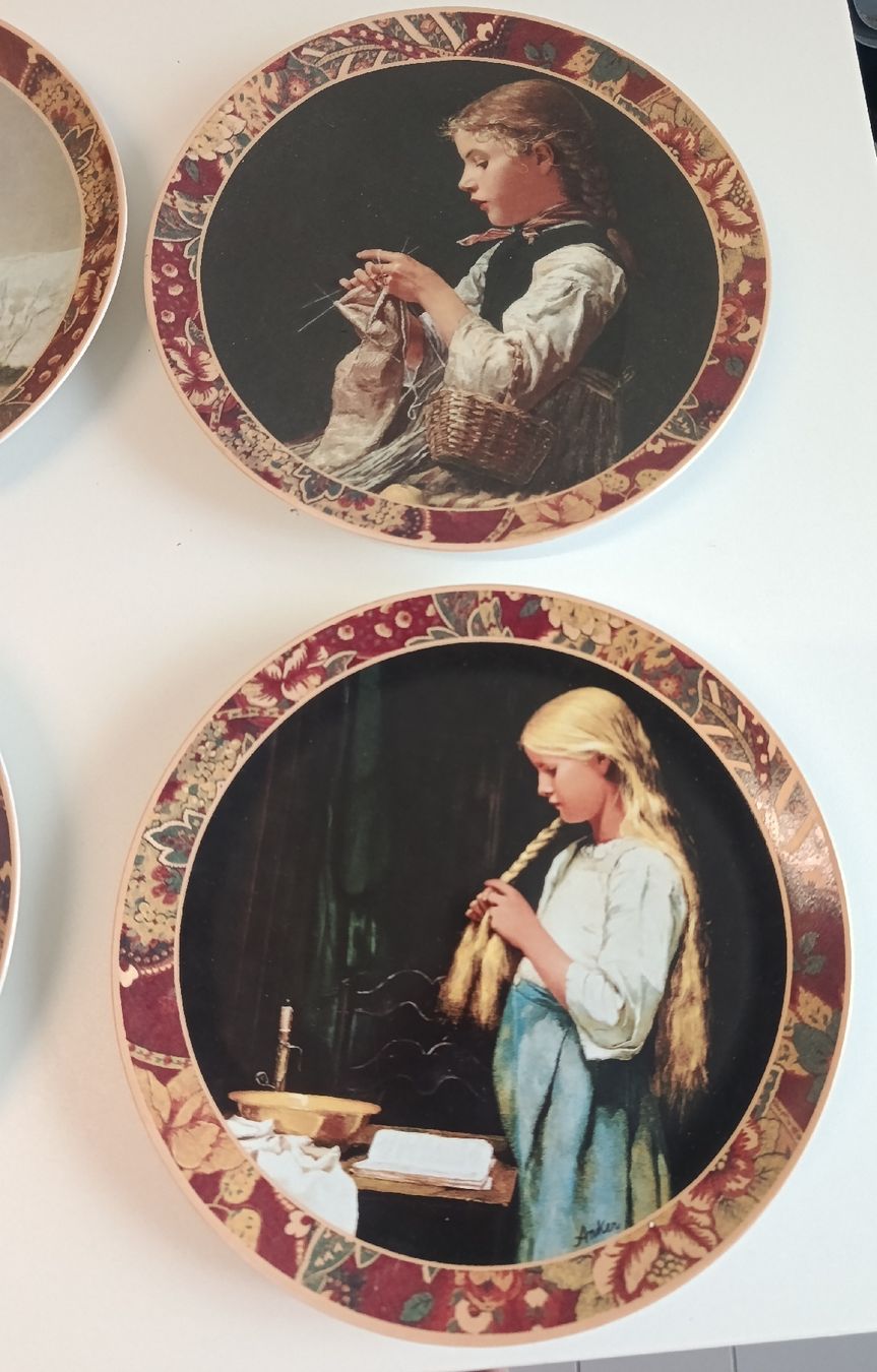 Teller: Assiettes de collection  – Gebraucht aus La chaux de fonds von ton_79f7 2