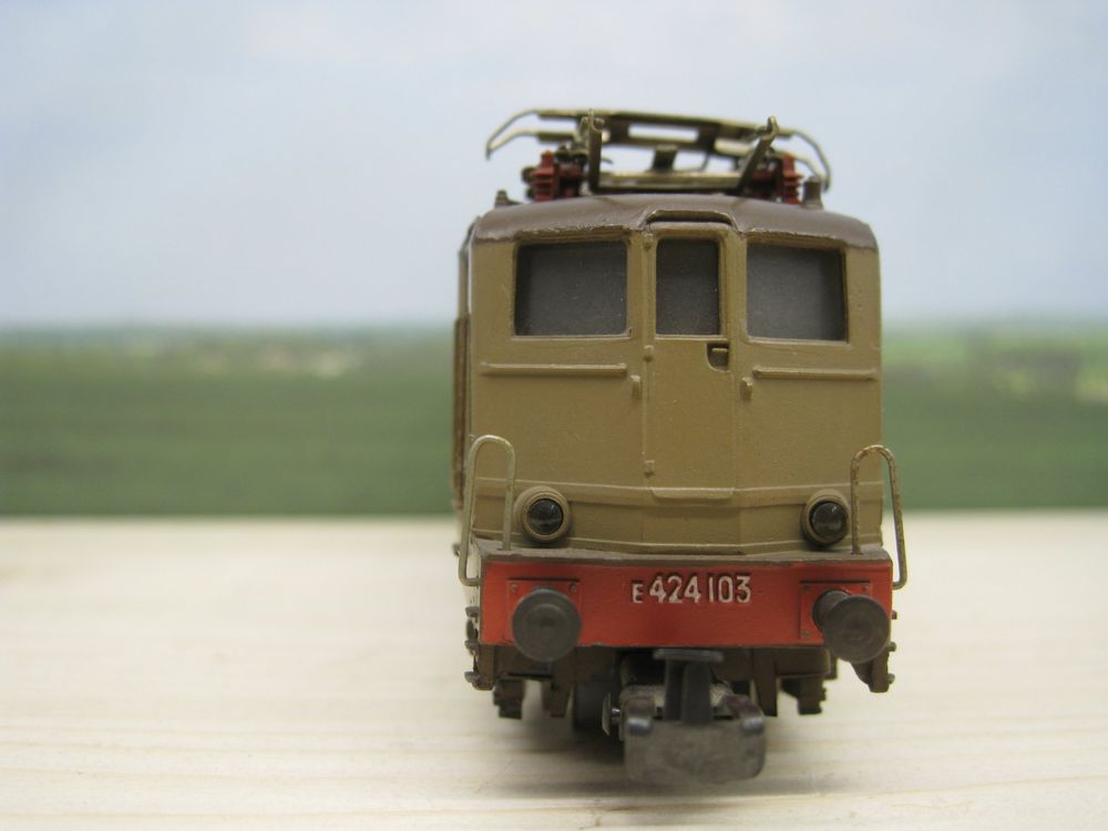 Märklin H0 - 3035 - Locomotive électrique - E-424 - FS - Catawiki